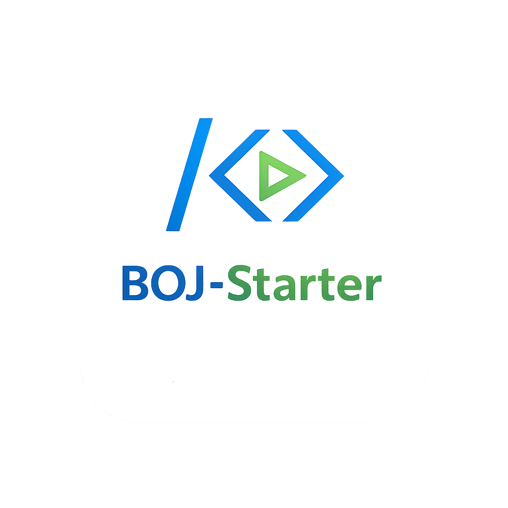 BOJ-STARTER
